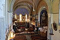 Intérieur de l'église Saint-Laurent du Thyl.