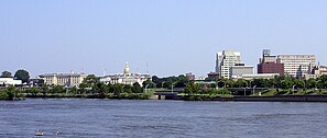 Downtown on the Delaware River