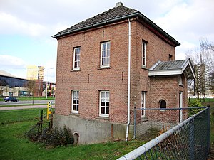 Tolhuisje aan de Teersdijk