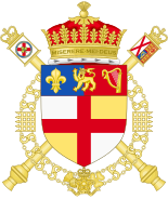 Coat of arms of the Norroy and Ulster King of Arms