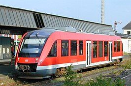 treinstel 640 026 te Coesfeld