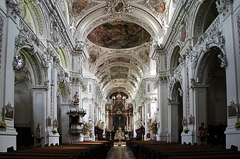 Innenausstattung der Stiftsbasilika Waldsassen