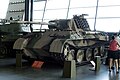 Un Panther Ausf. A restaurado expuesto en el Museo de la Guerra Canadiense en Ottawa.