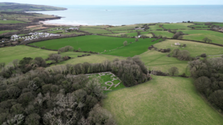 Pentref Celtaidd Din Lligwy Celtic village (pre-Roman) nr Moelfre, Ynys Mon, Wales 06.png