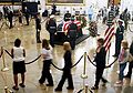 Ronald Reagan lies in state in the United States Capitol Rotunda