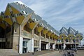 Image 10The Cube houses in Rotterdam, viewed from Blaak metro station