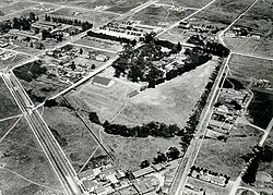 Stege from a kite in 1930