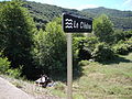 Le Clédou (panneau).