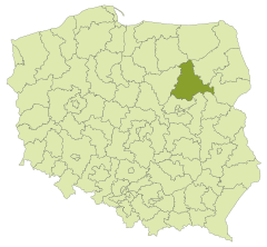 Mapa okręgu