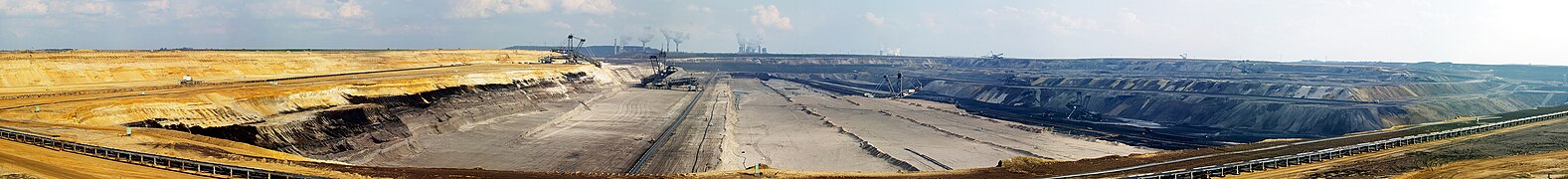 Open-pit mining Garzweiler