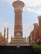 Minaret, 2002-2003. Grand Bazar néo-ouïghour. Ürümqi.