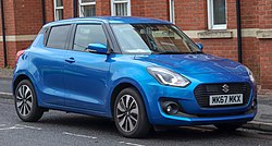 Suzuki Swift (2017–2020)