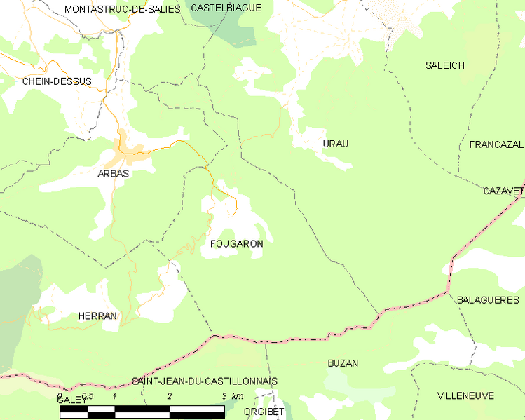 File:Map commune FR insee code 31191.png