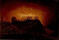 Burning of Nottingham Castle