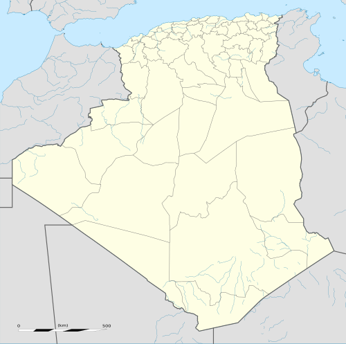 2024–25 Algerian Ligue Professionnelle 1 is located in Algeria