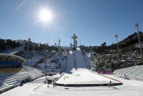 Image illustrative de l’article Alpensia Jumping Park