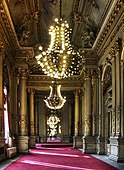 La sala d'oro