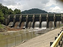 Carraízo Lake Dam in w:en:Trujillo Alto, Puerto Rico.