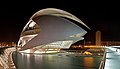 Palau de les Arts Reina Sofía, Valencia