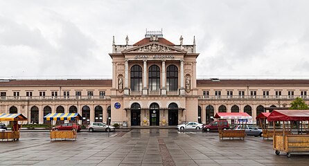 Zagreb station