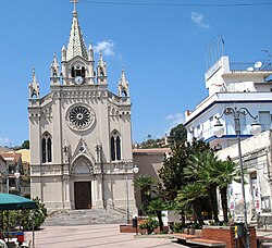 Skyline of Furci Siculo