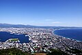 View from Mt. Hakodate 函館山からの景色