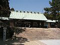 平入拝殿（切妻造） 廣田神社（兵庫県西宮市）