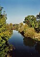 O rio Innerste perto do castelo de Steuerwald.