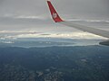 Lake Toba Aerial View