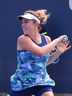 Linda Nosková na US Open 2023