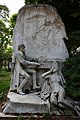 Sculpture en hommage au pianiste Frédéric Chopin.