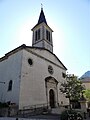 Église Sainte-Barbe de Rivière-sur-Tarn