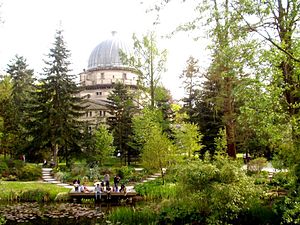 Français : Jardin botanique