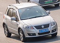 Second facelift Suzuki SX4 crossover (China)