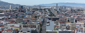 Skyline of San José in 2023