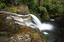 Spout Falls Tasmania