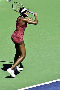 Venus Williams dublu feminin