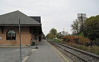 Windsor Amtrak Station
