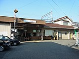 東口駅舎