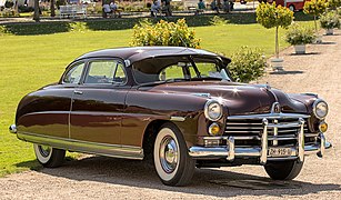 1949 Hudson Commodore - right front view