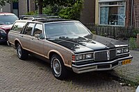 1981 Pontiac Bonneville Safari