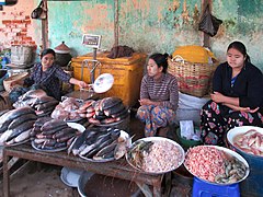 Fischmarkt, Nyaung U