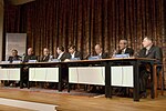 Thumbnail for File:Nobel Prize 2010-Press Conference KVA-DSC 8017.jpg