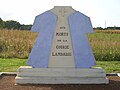 Monument aux morts de la course landaise à Bascons