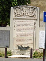 Monument aux morts du 9e régiment d'infanterie