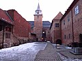 CFortaleza de Akershus: pátio interno