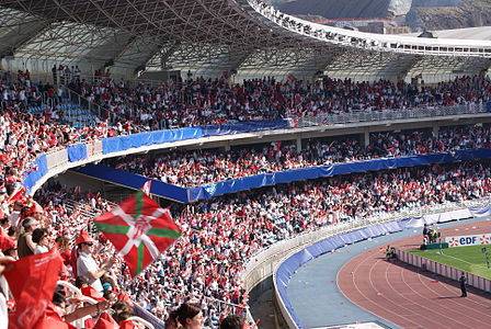 Biarritz Olympique Euskal Herriko errugbi taldearen partidua. 2010eko apirilaren 10a.