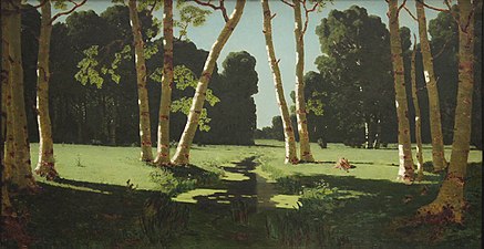 O Bosque de Bétulas (1879)