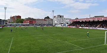 Arosa SC - CD Móstoles URJC no estadio da Lomba.jpg