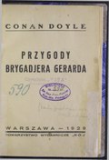 Arthur Conan Doyle Przygody brygadjera Gerarda